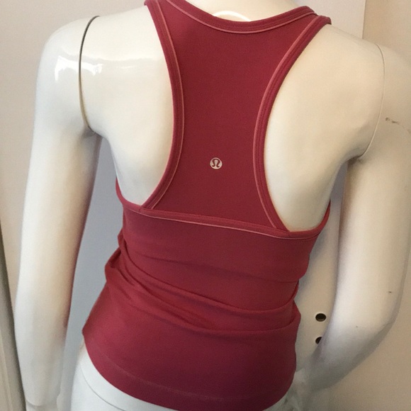 🚫SOLD🚫 Lululemon Whisper Pink top. - Picture 2 of 3